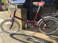 Vintage Ladies Folding Bicycle 3-speed