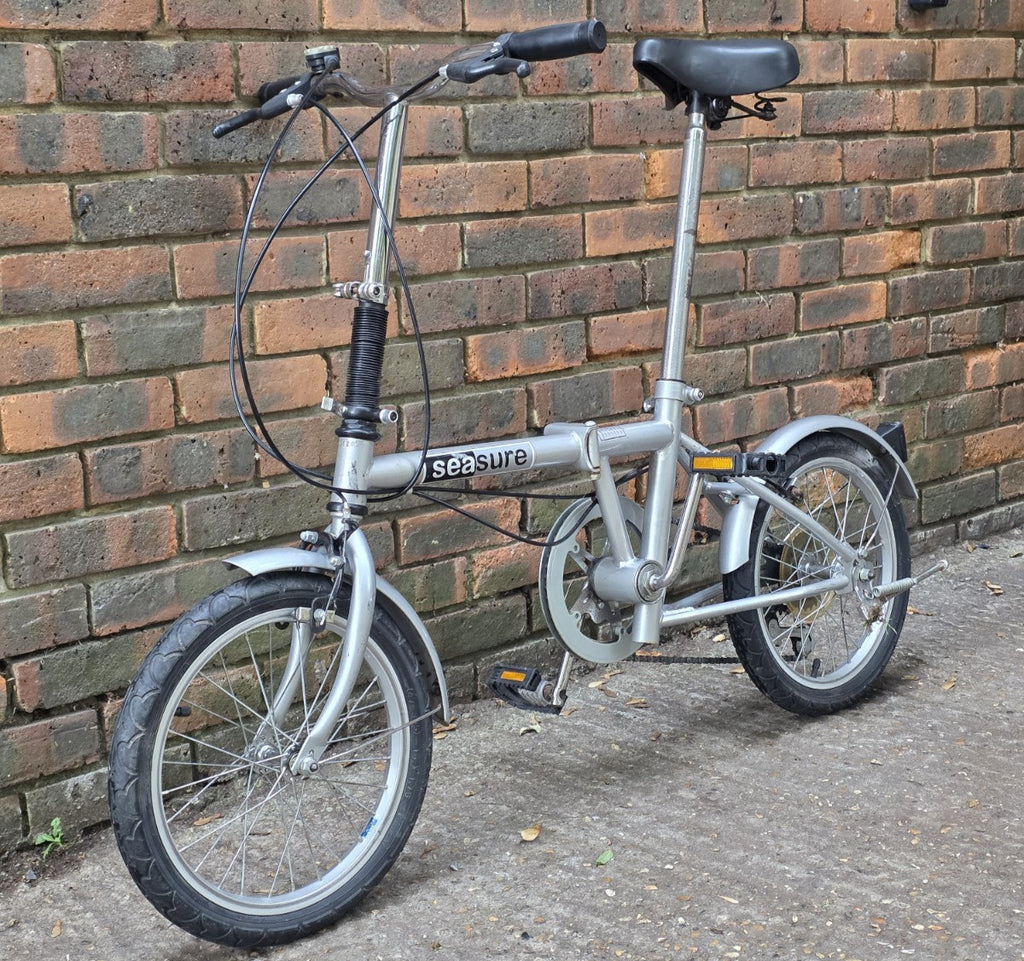 VINTAGE SMALL SEASURE FOLDING BIKE (16" WHEELS)
