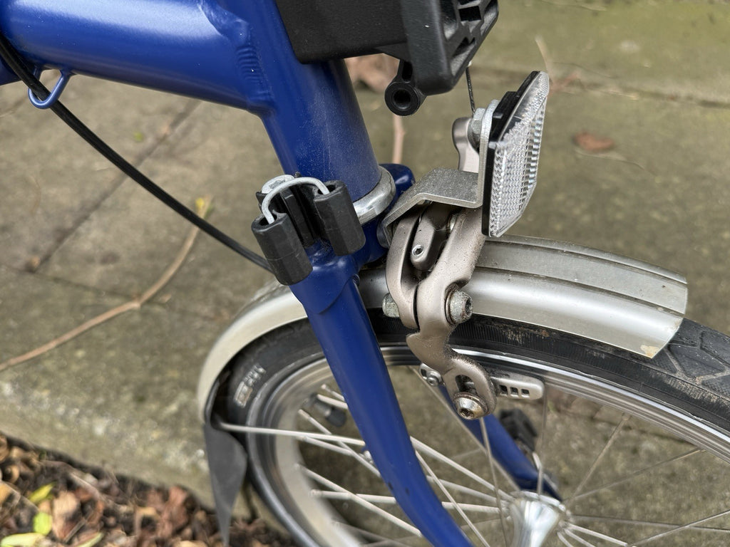 Brompton M3L (2013) Folding Bike SERVICED CONDITION✅ FREE & FAST DELIVERY