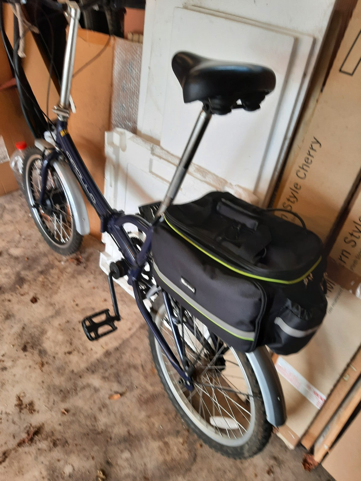 APOLLO  FOLDING  BIKE,    FULL RECENT SERVICE