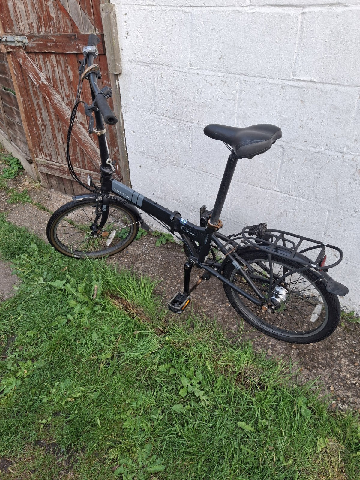Dahon Vitesse i7 Folding Bike 20" Wheel - 7 Speed Shimano Nexus Hub, Black