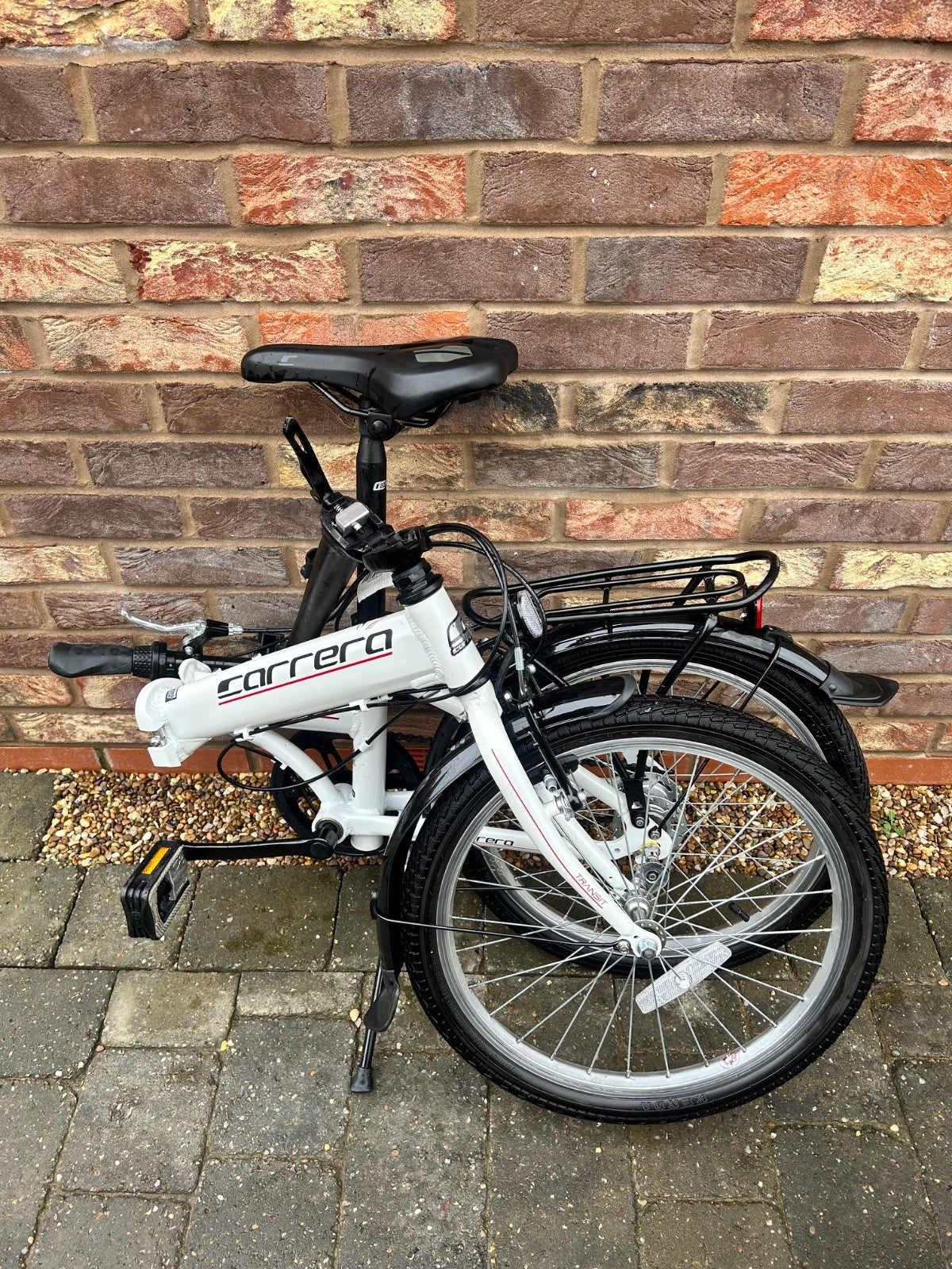 Carrera Transit 20'' 3-Speed Shimano nexus Lightweight Folding town city Bike