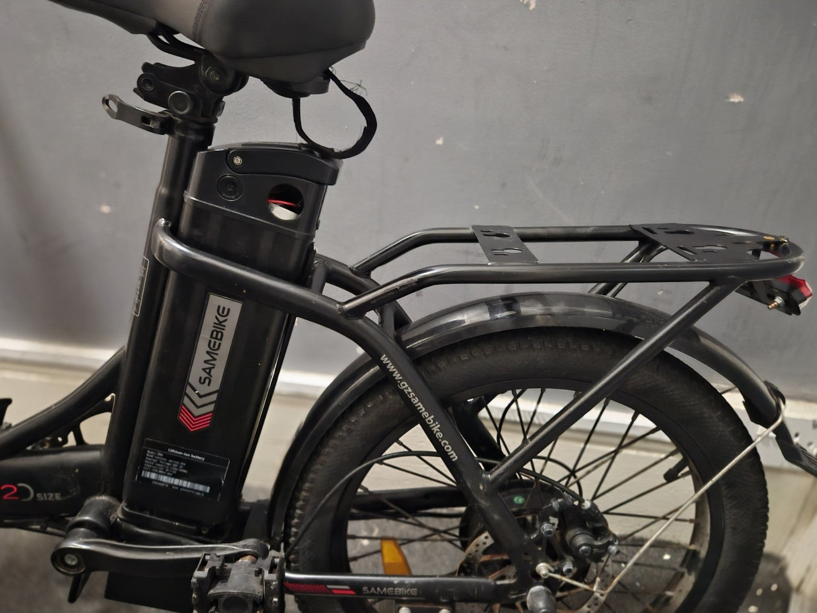 Sambike Fold Up Bike 20"