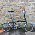 Brompton M3L-X Titanium Folding Bicycle Superlight