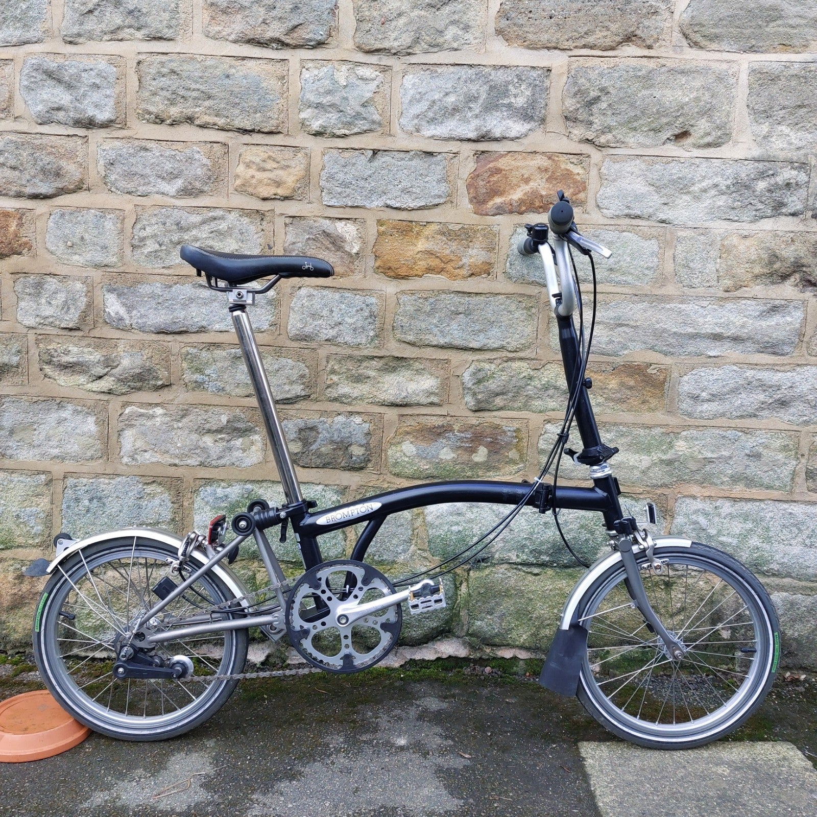 Brompton M3L-X Titanium Folding Bicycle Superlight