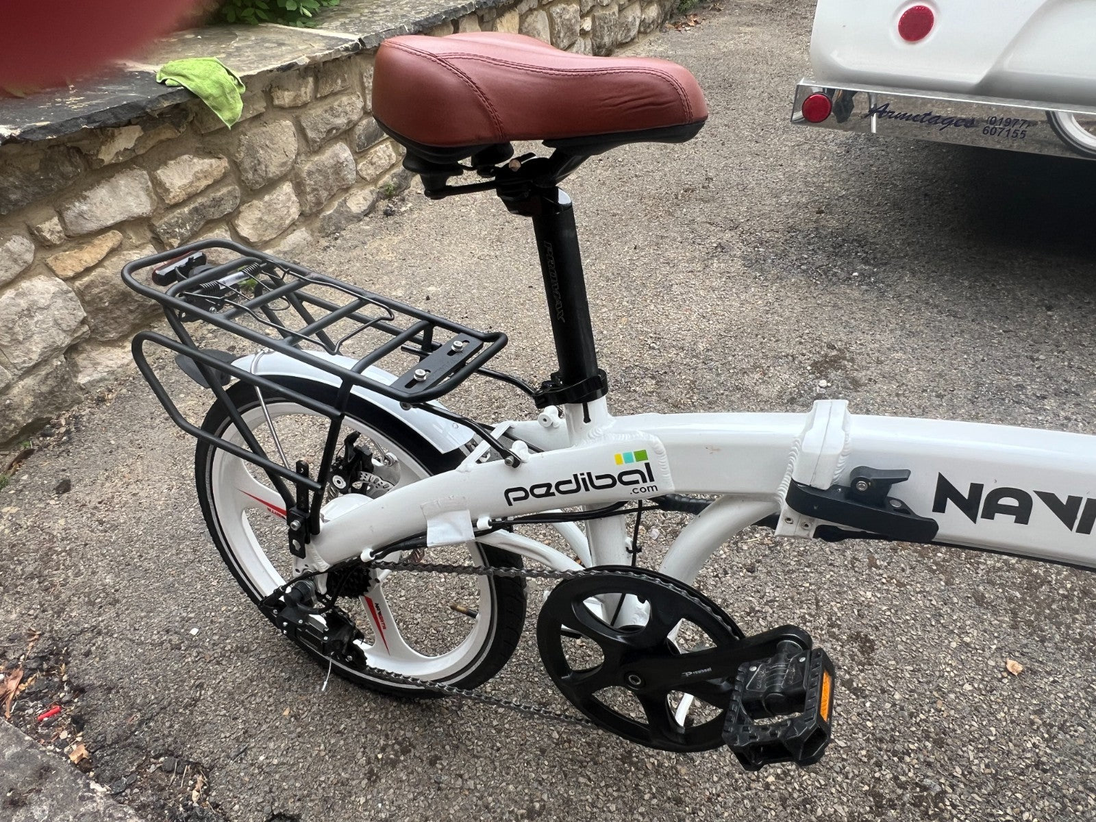 Pedibal Navigata Cit e Folding bike