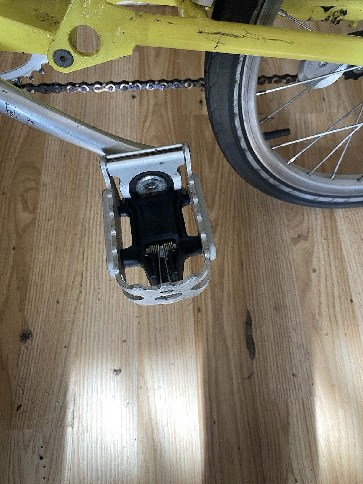 Brompton Folding Bike 3-Speed