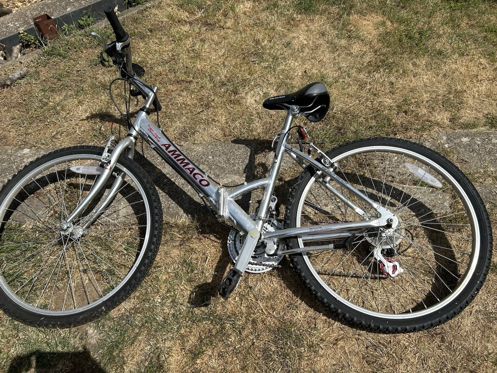 Ammaco Town And Country Folding Bicycle RROJECT