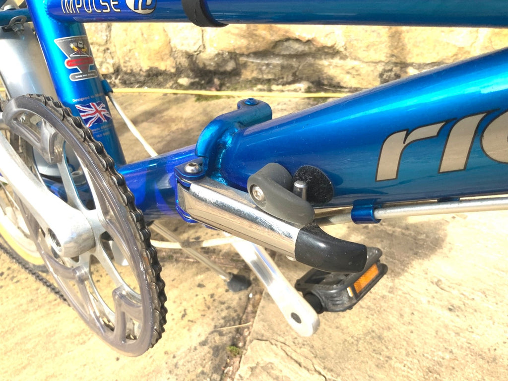 RIDGEBACK IMPULSE UNISEX FOLDING BIKE 10.8 Kg, 5 Speed Gripshift Shimano gears