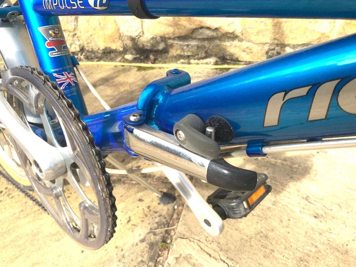 RIDGEBACK IMPULSE UNISEX FOLDING BIKE 10.8 Kg, 5 Speed Gripshift Shimano gears