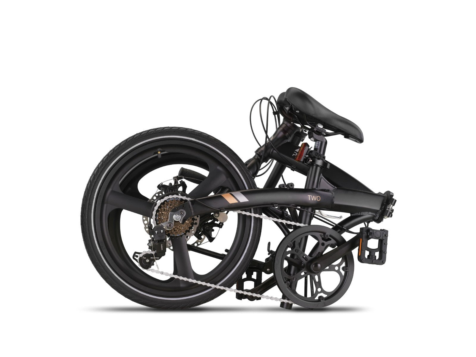 Pactor Folding Bike 20” Lightweight Compact Foldable Bicycle – New (opened)