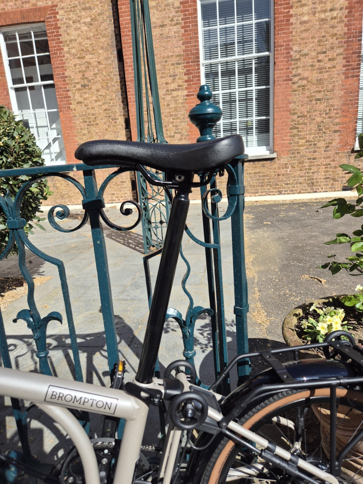 Brompton G Line 4 Speed Medium Super Roller Folding Bike £2850