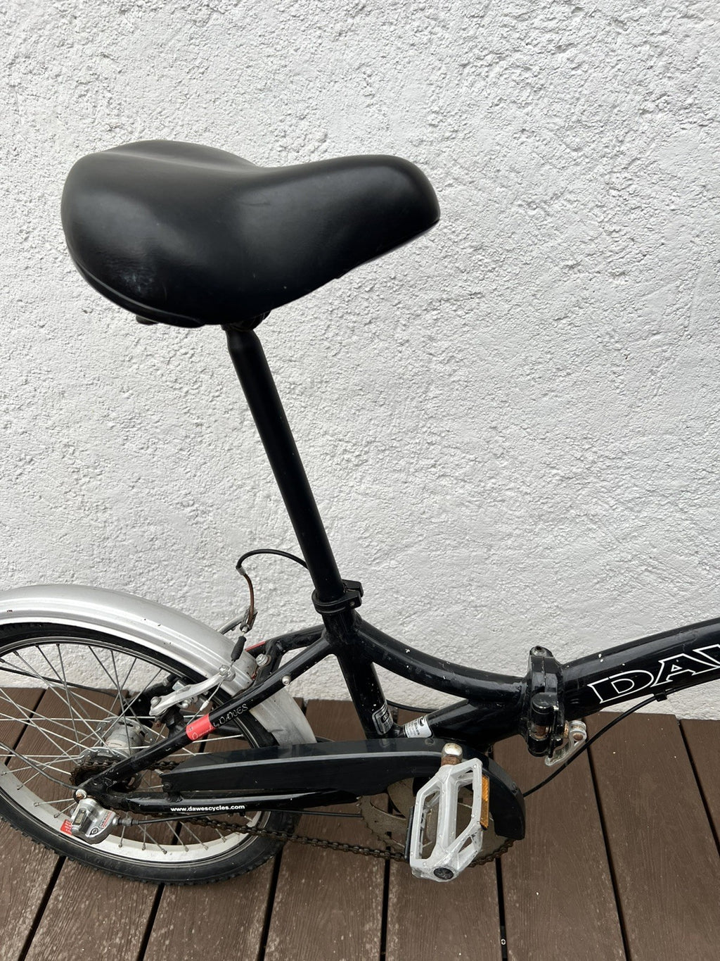 Dawes Diamond Black & Silver Folding Bike 20" Wheels shimano Nexus 3 speed hub