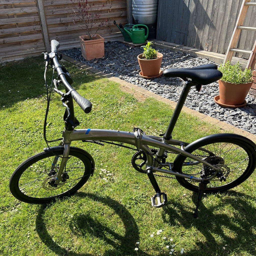 Tern Verge D9 Folding Bike 9 speed