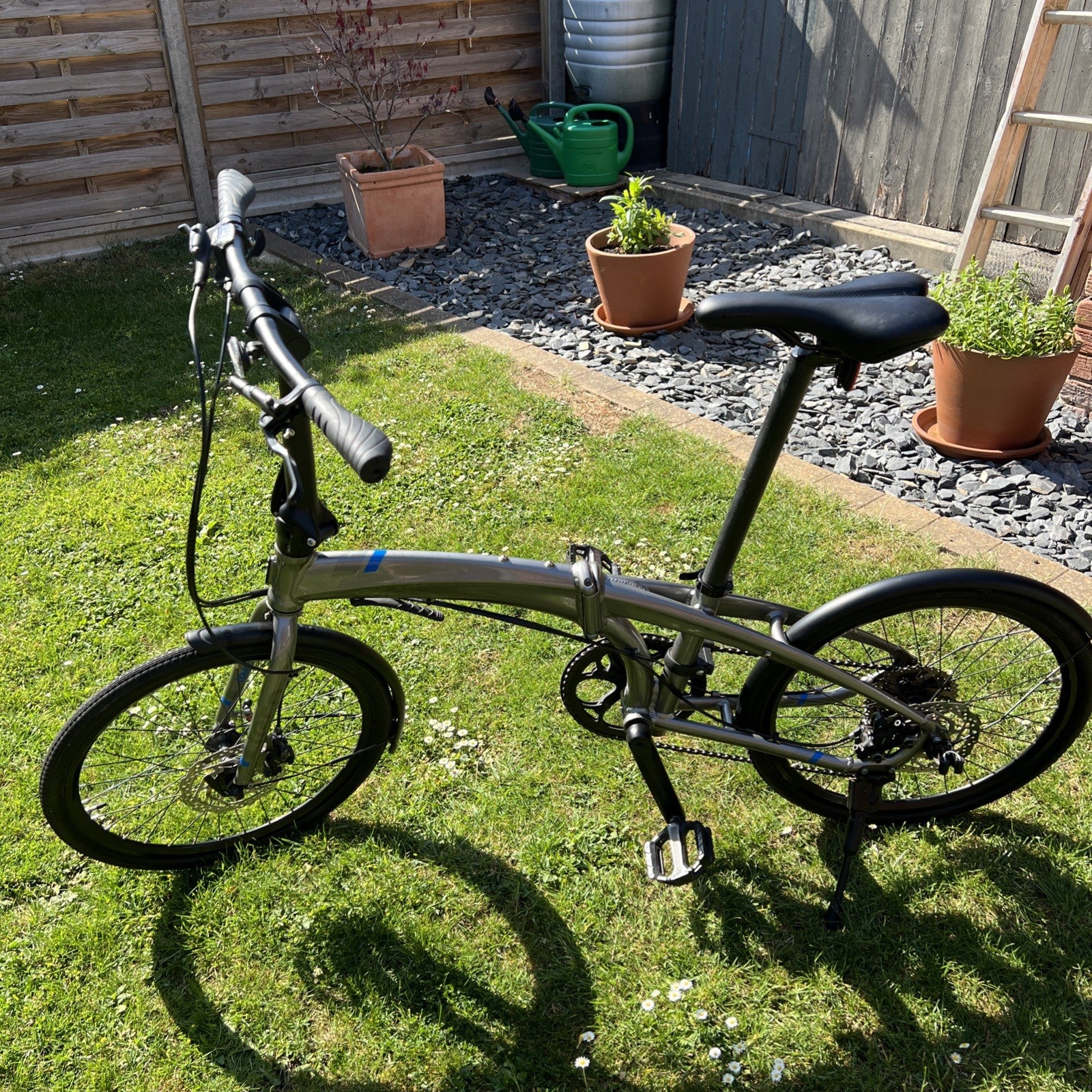 Tern Verge D9 Folding Bike 9 speed