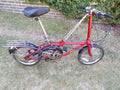 Dahon Classic 111 Folding Bike 3 Speed Cycle