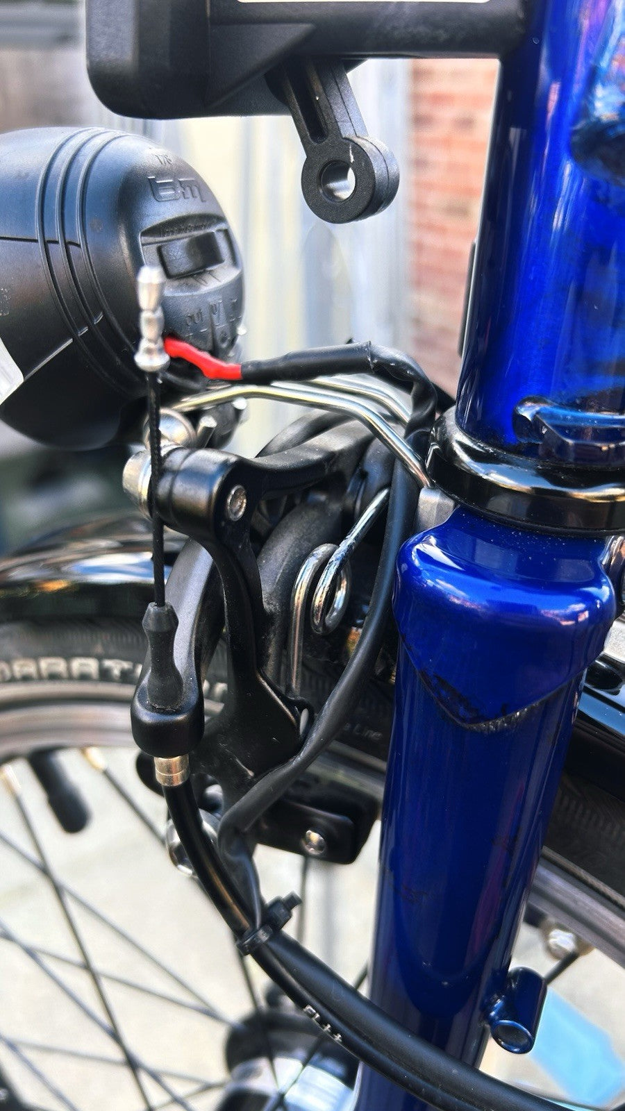 Brompton M6L Nine Streets Edition Folding Bike
