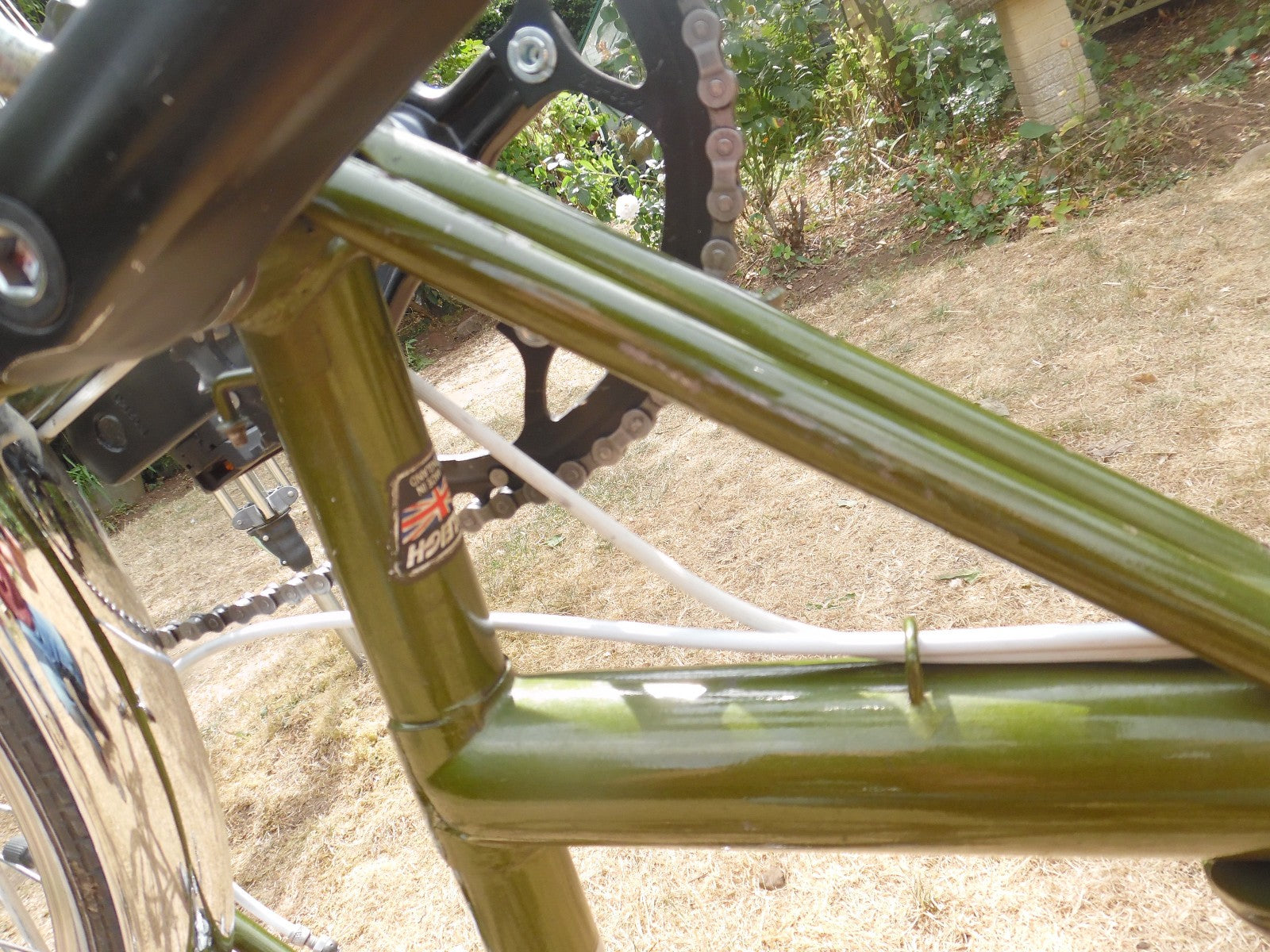Raleigh Twenty (Stowaway) folding bike - Renovated, please read description
