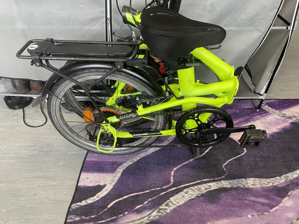 B-Twin Tilt 500 Folding Bike