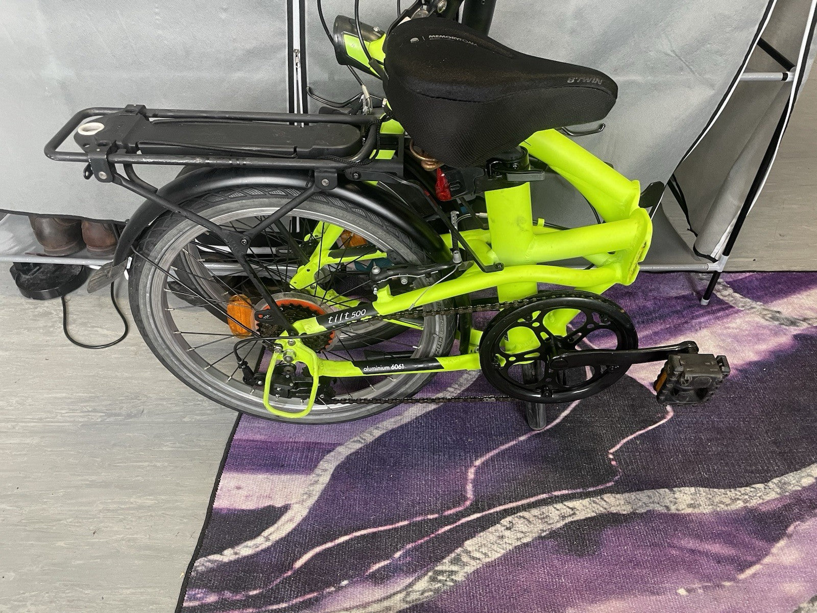 B-Twin Tilt 500 Folding Bike