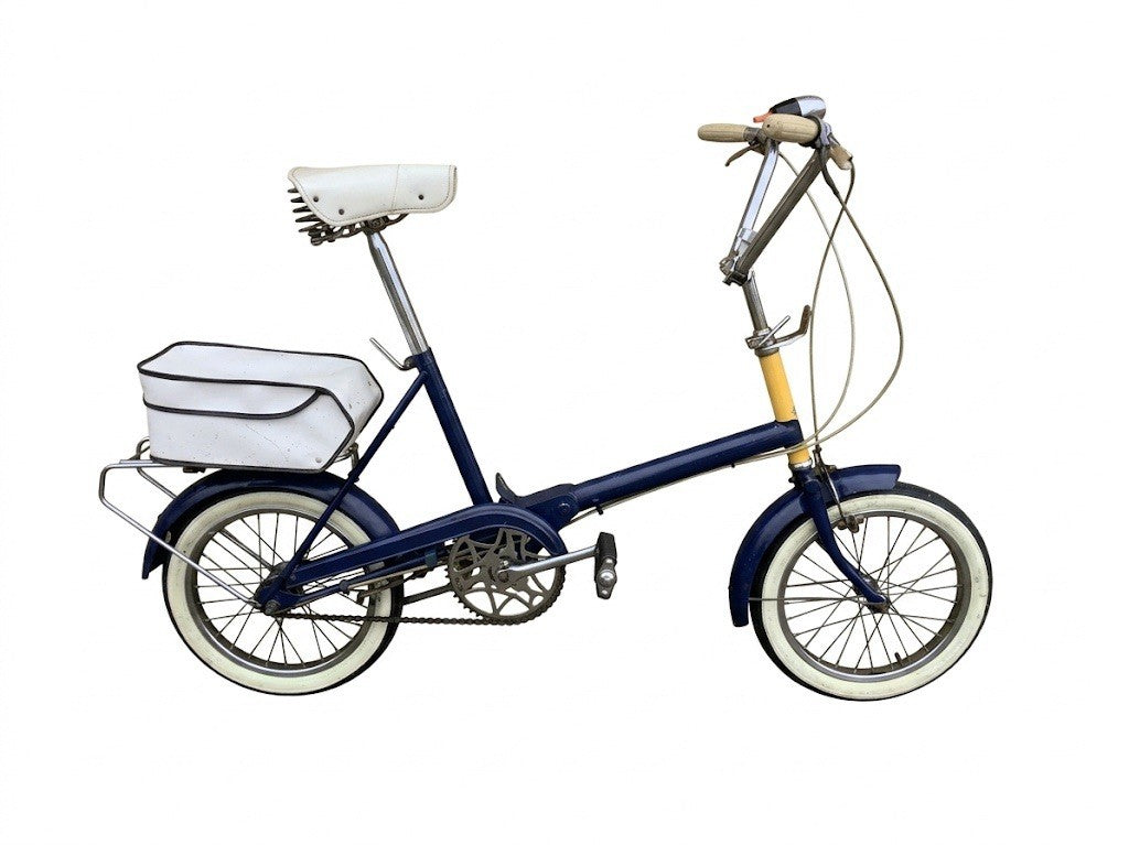 VINTAGE 1960s Raleigh RSW 16 COMPACT Folding Bicycle - UK DELIVERY