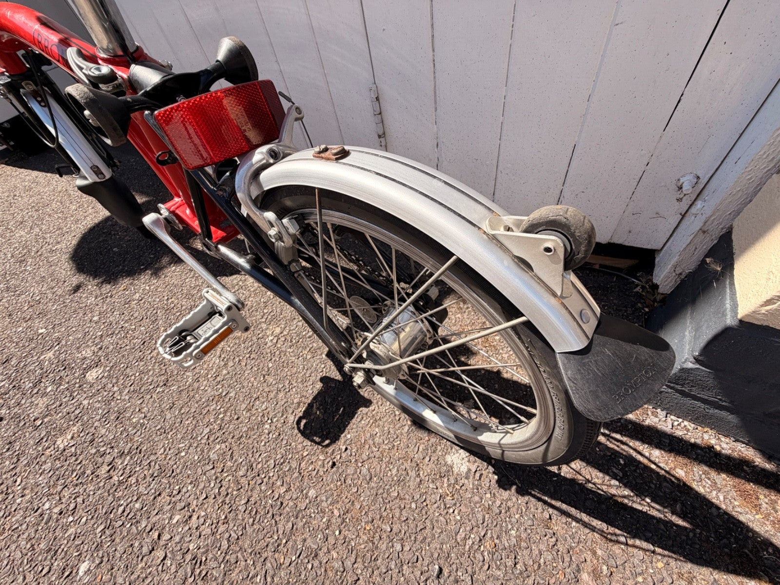 Brompton Classic M3L folding bike 3 speed