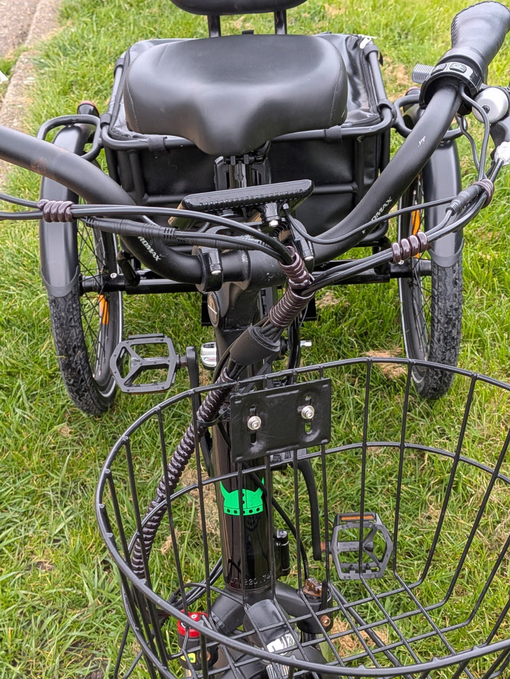 Jorvik Folding Electric Tricycle Electric Trike,Only 5 Miles Usage,Free Delivery