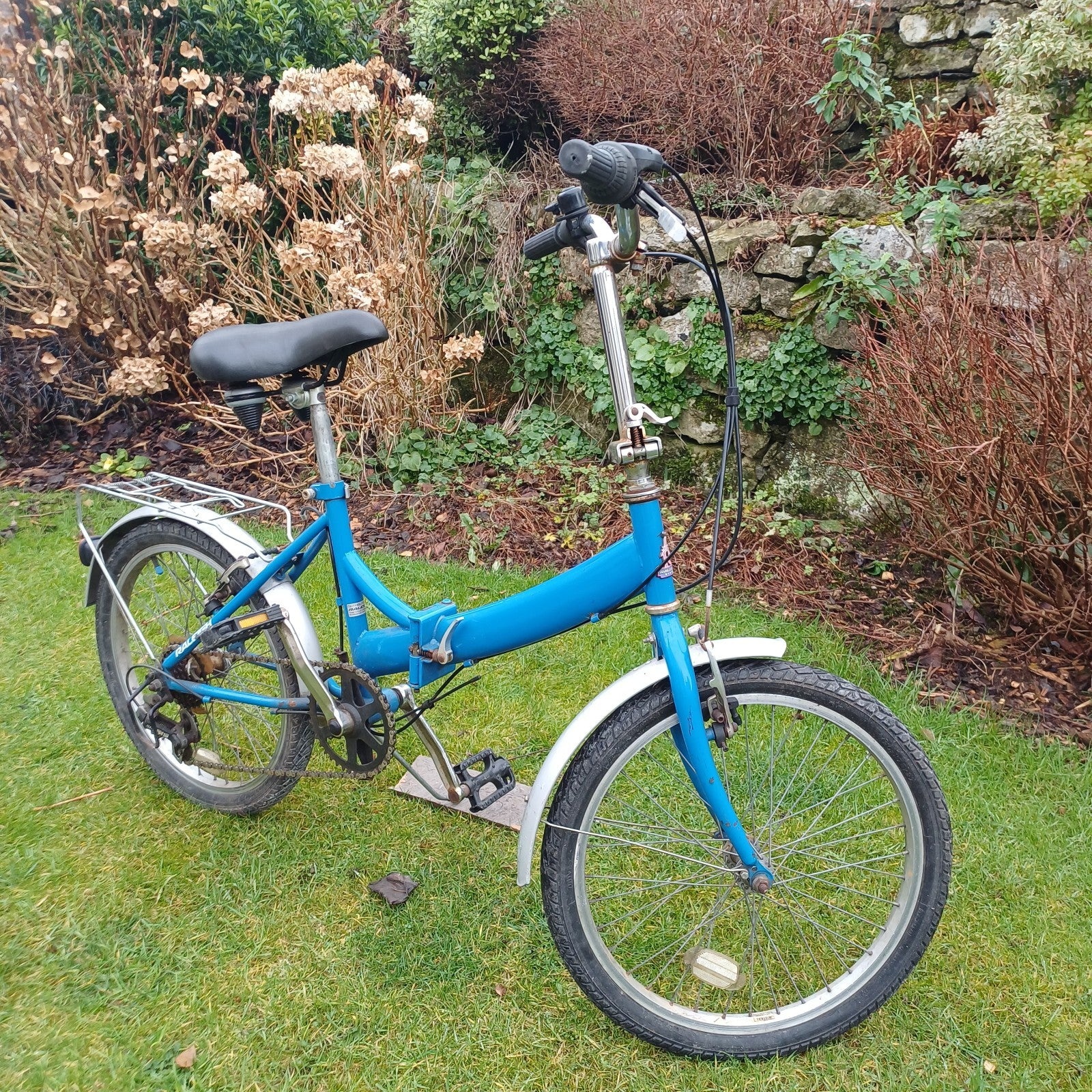 Raleigh Folding 'Ikea' Bike, 6 Speed