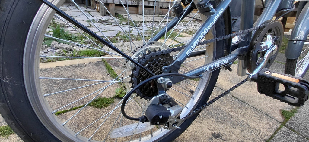Holborn Challenge 20-inch Wheels Folding Bike Unisex  6 Gears COLLECTION ONLY
