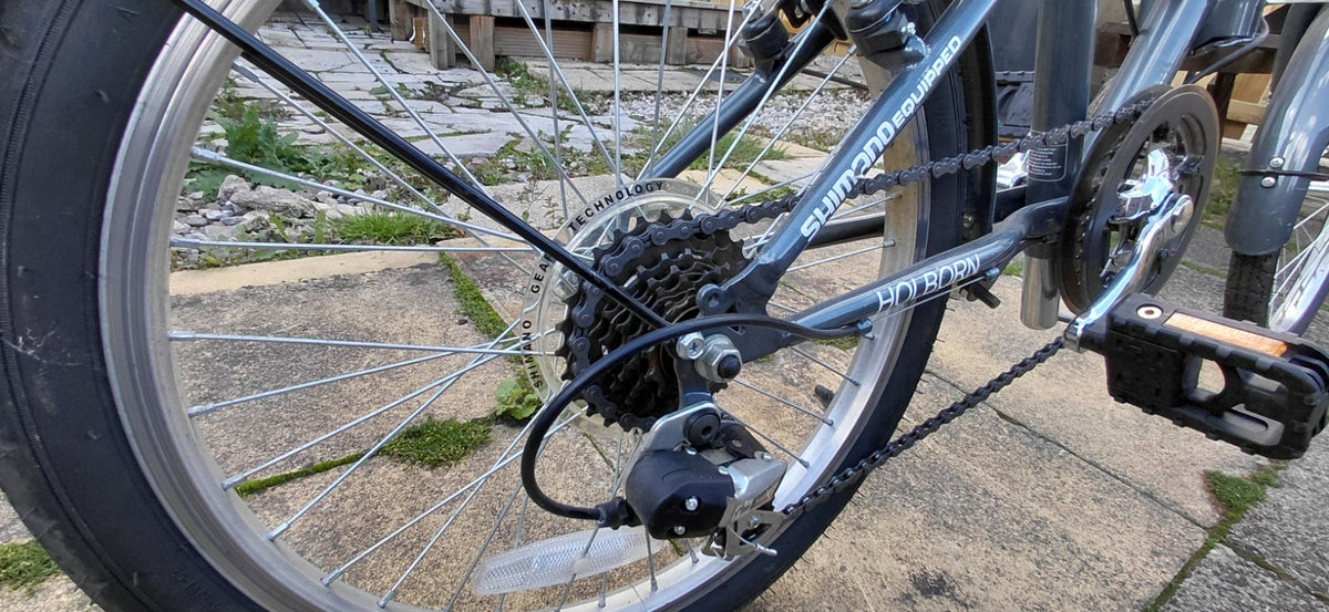 Holborn Challenge 20-inch Wheels Folding Bike Unisex  6 Gears COLLECTION ONLY