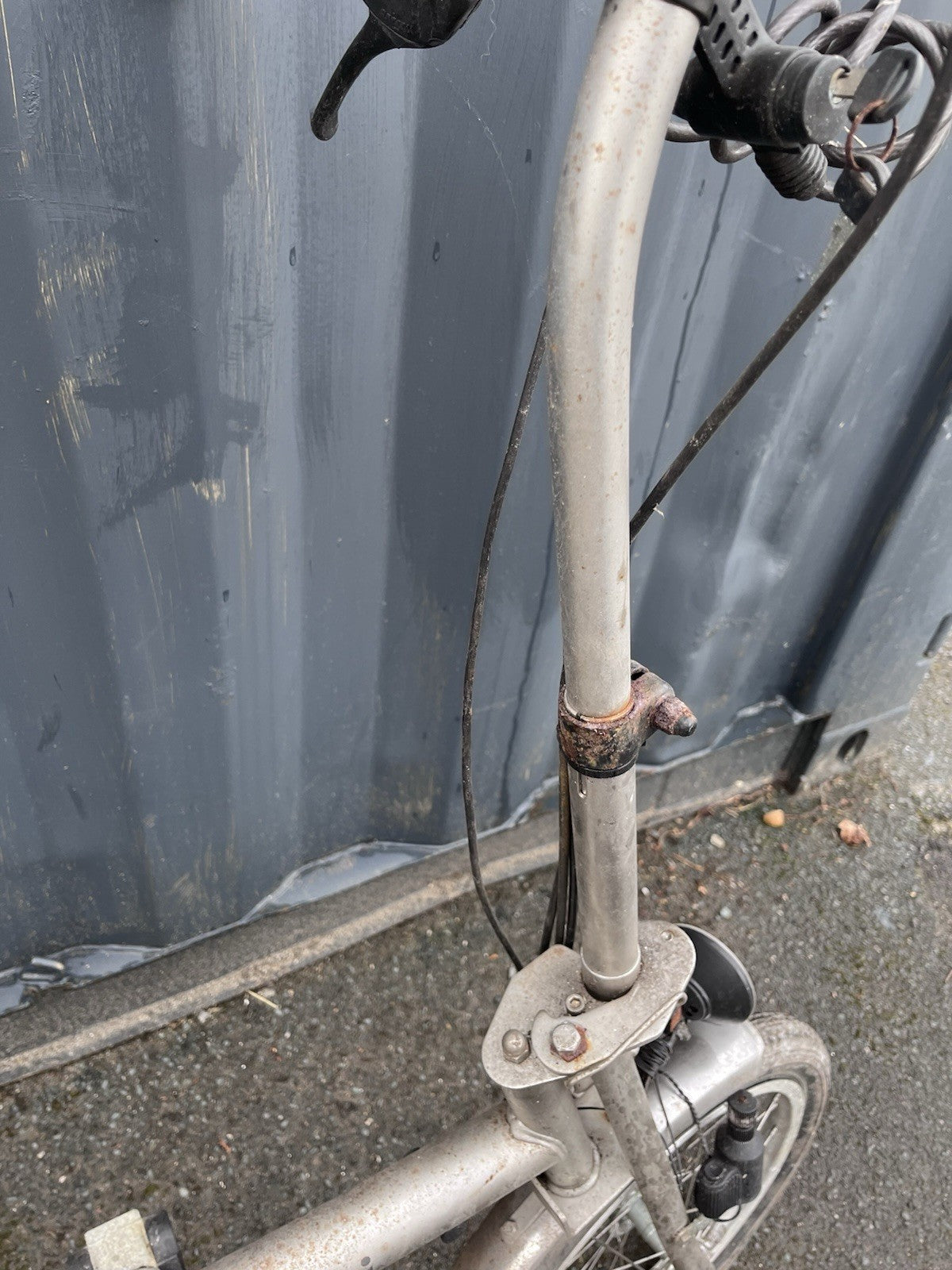 Di Blasi Folding Bike - Needing Tlc