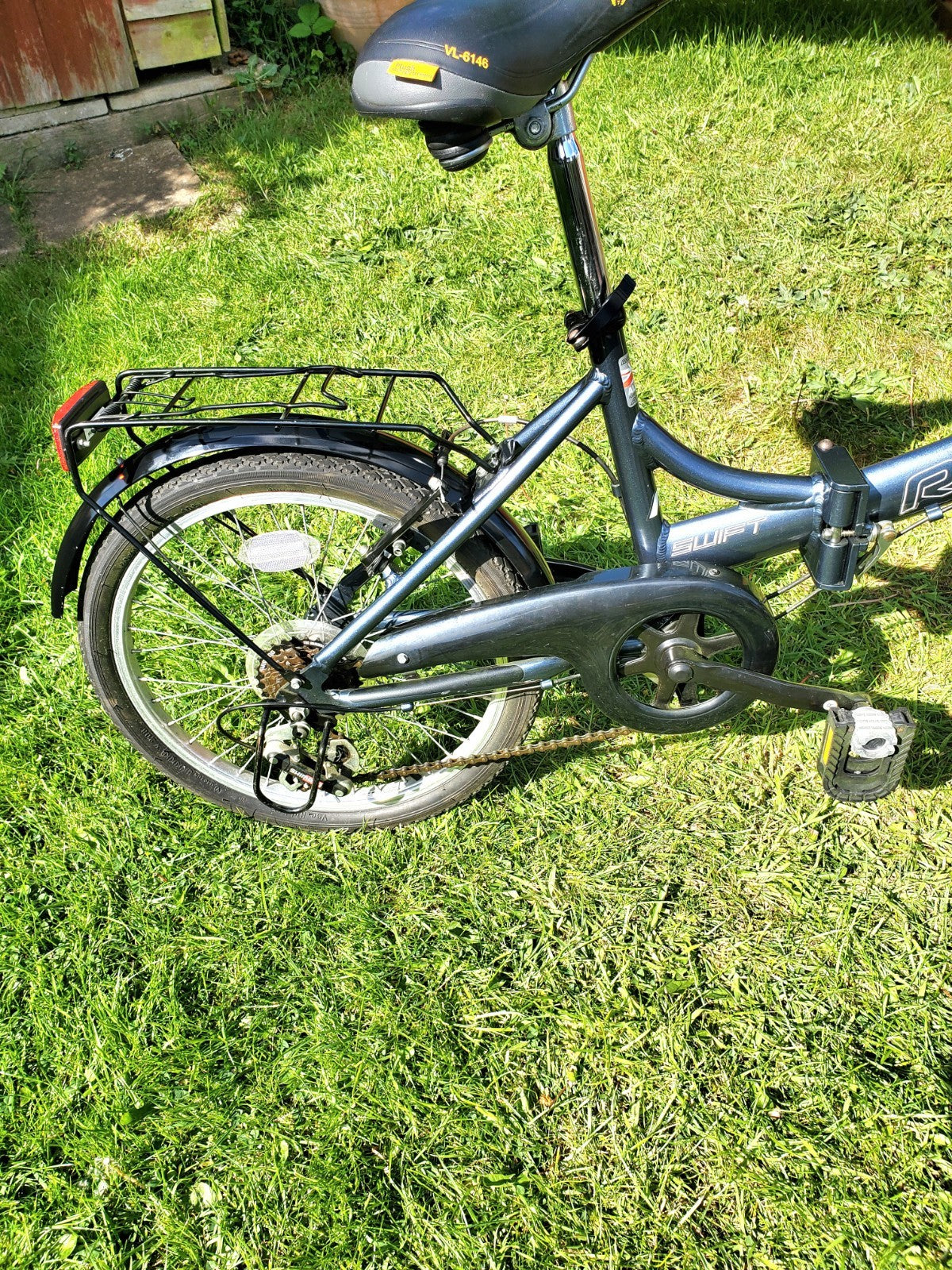Raleigh Swift Folding Bike 6 Shimano Gears