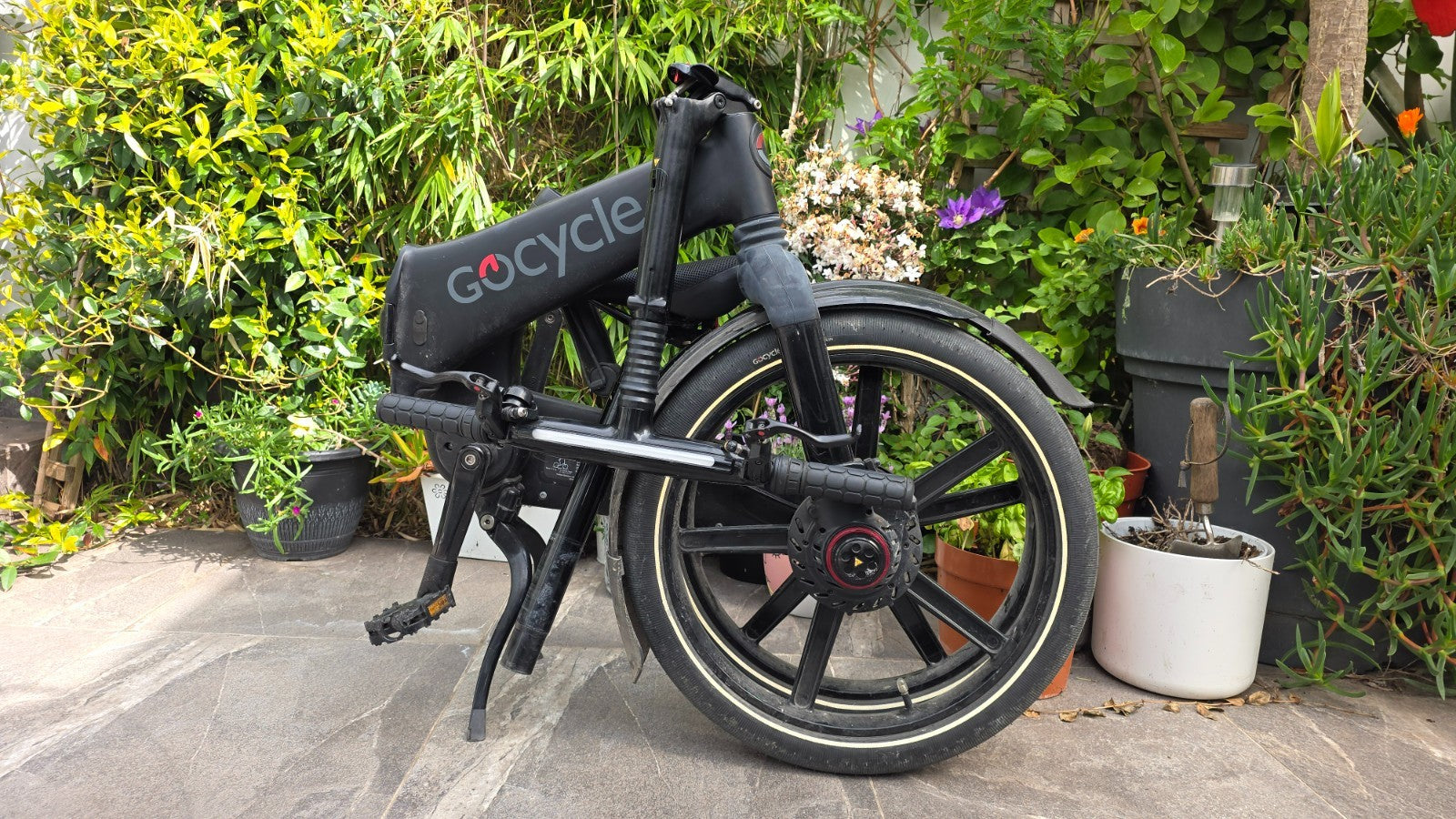 Gocycle GXi Folding Bike Excellent Condition