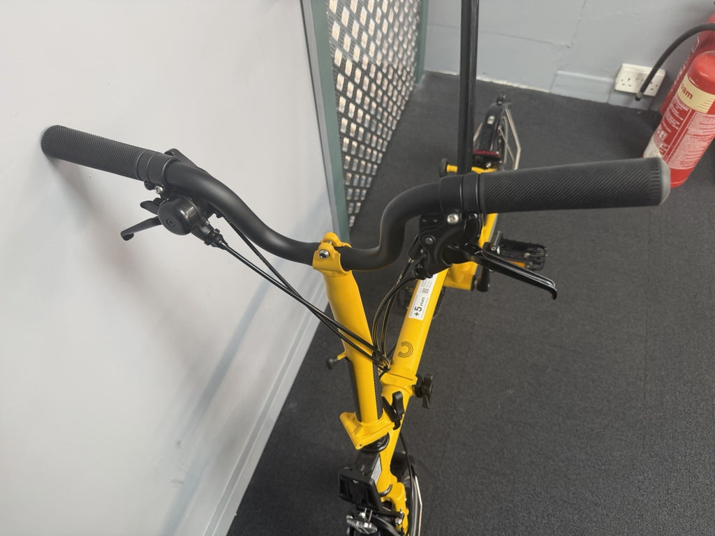 Brompton C Line 6 Speed Folding Bike Bumblebee Yellow Brand New Condition