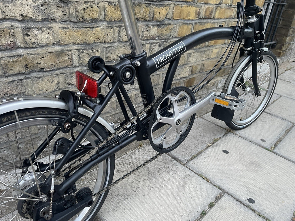 2020 Brompton C-Line M6L Black