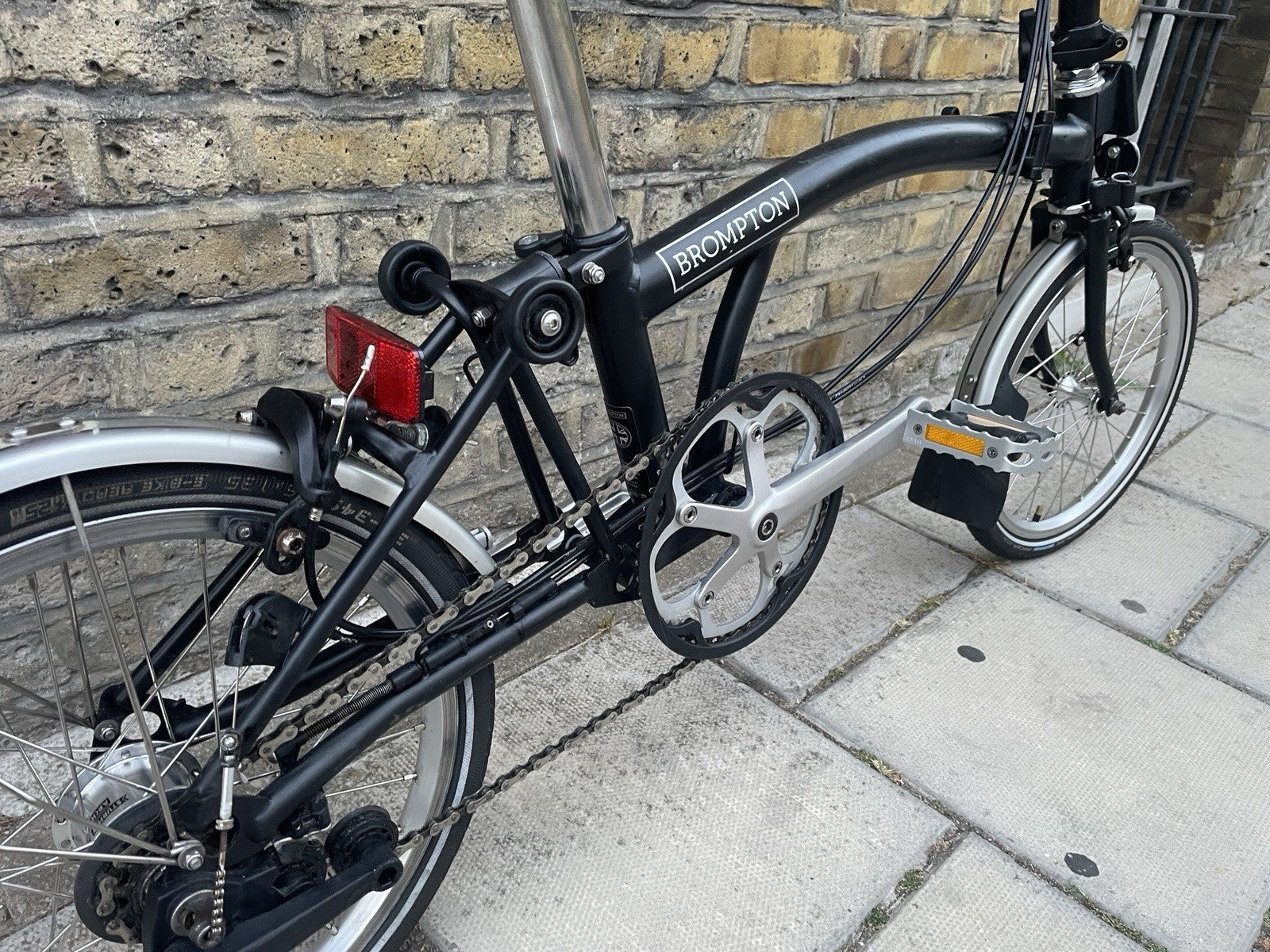 2020 Brompton C-Line M6L Black