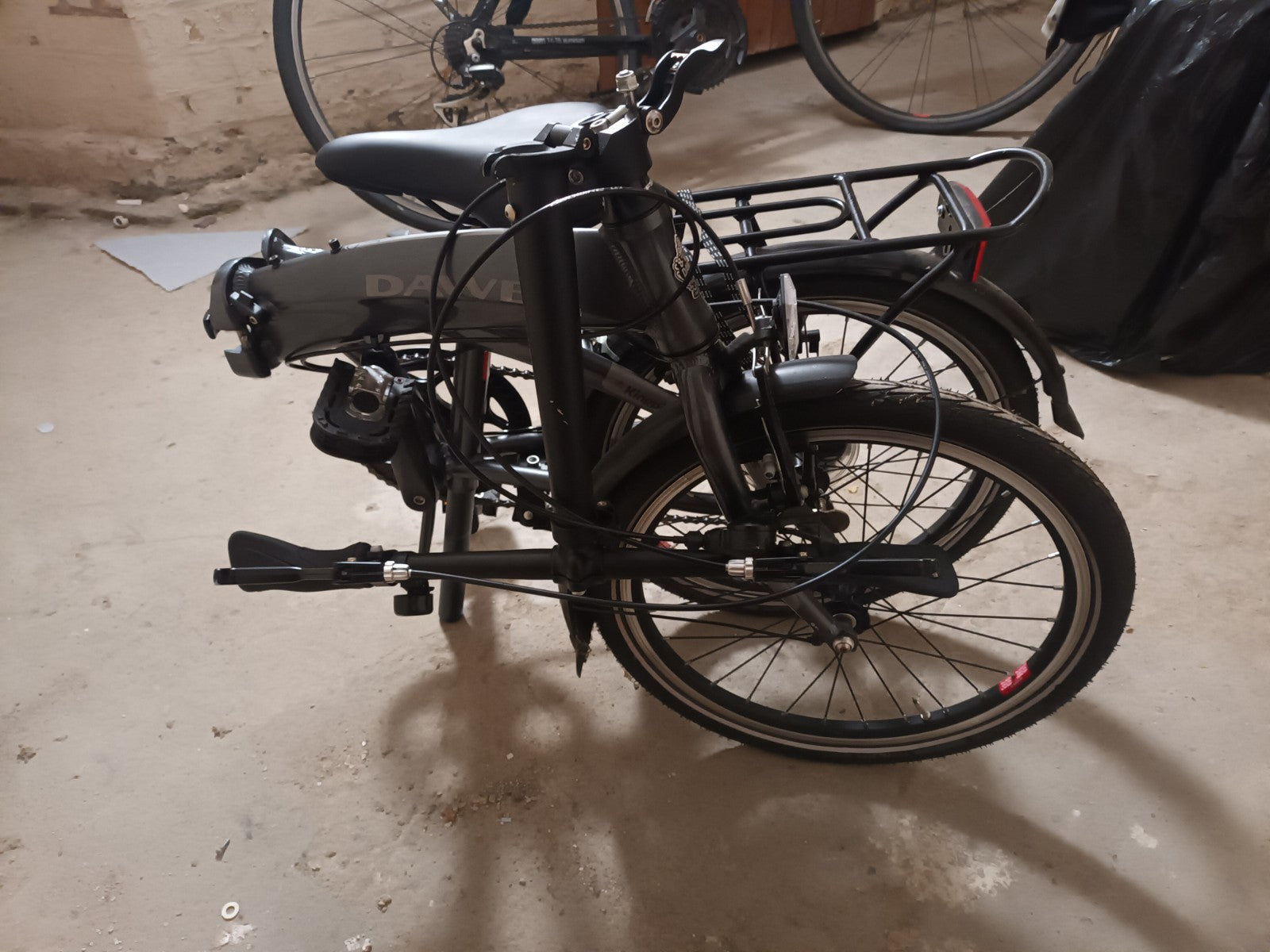 Dawes Kingpin Folding Bike, 20" Grey 2020 Rarely Used