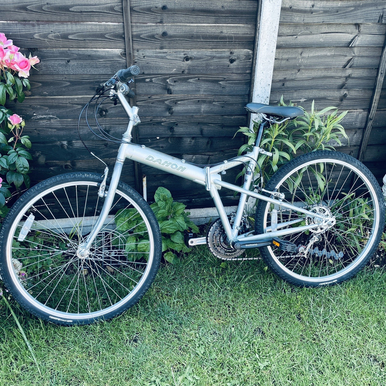 Dahon Espresso Folding Bike 26" Lightweight Wheels