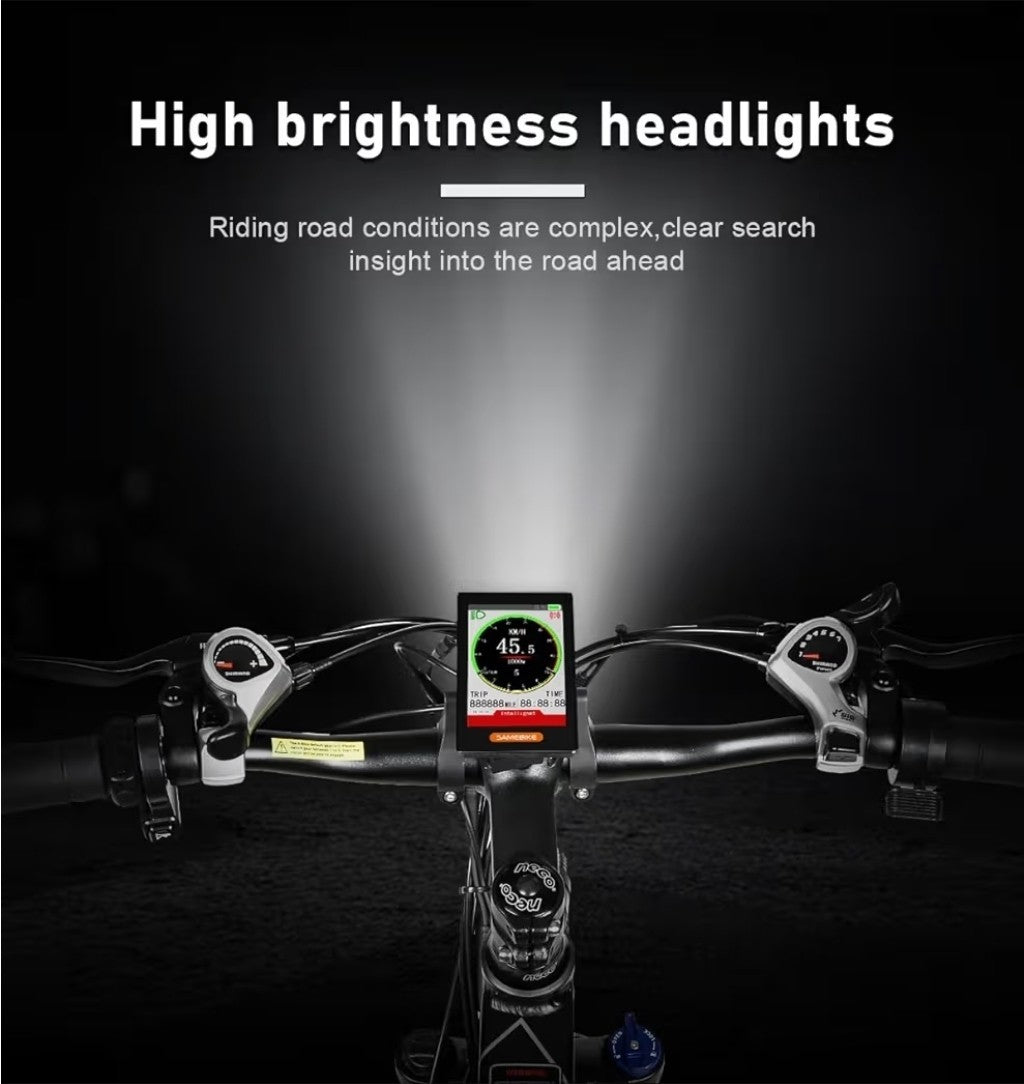 Samebike LO26 26-inch Folding Mountain Bike