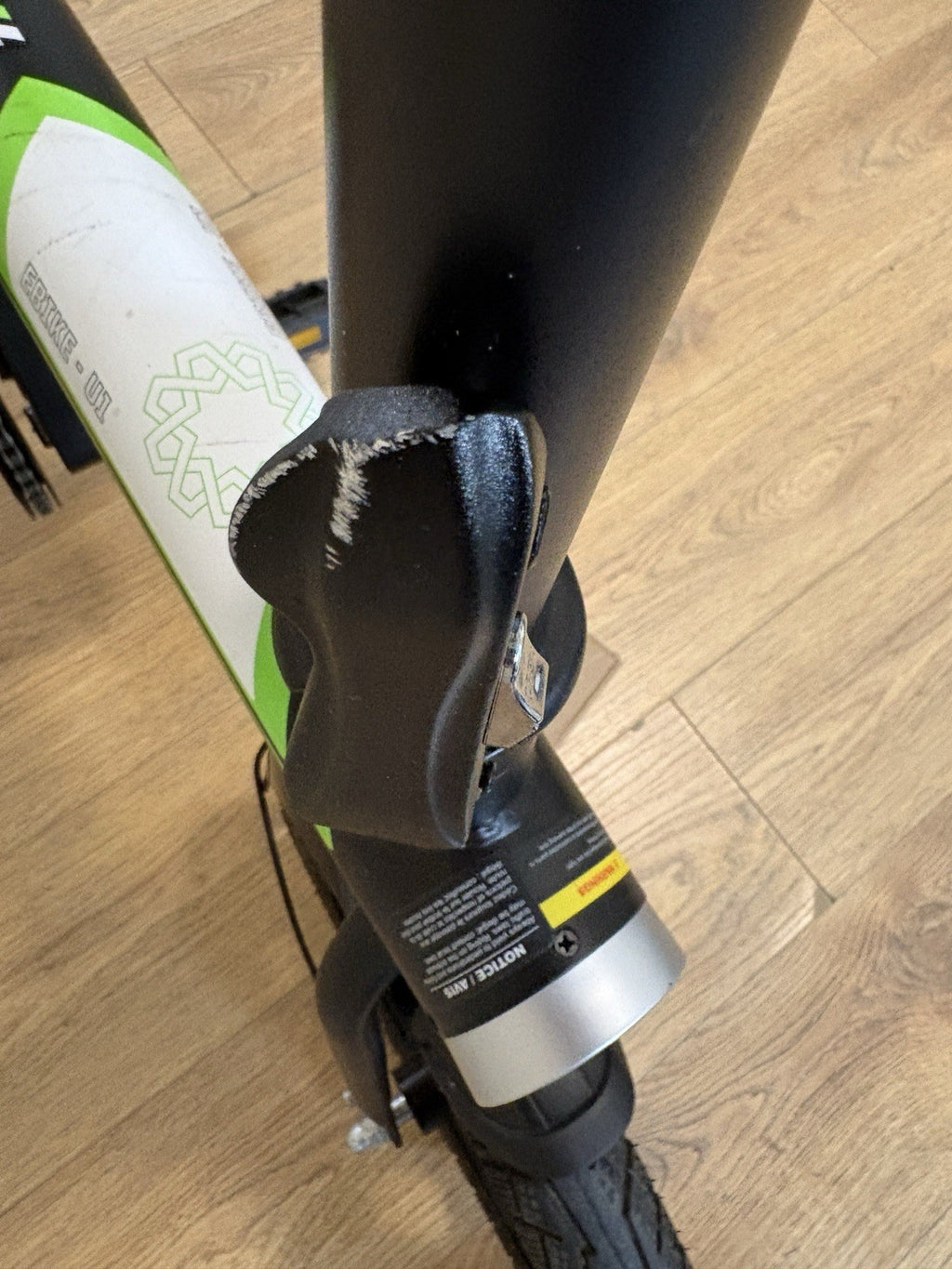 Foldable  bike