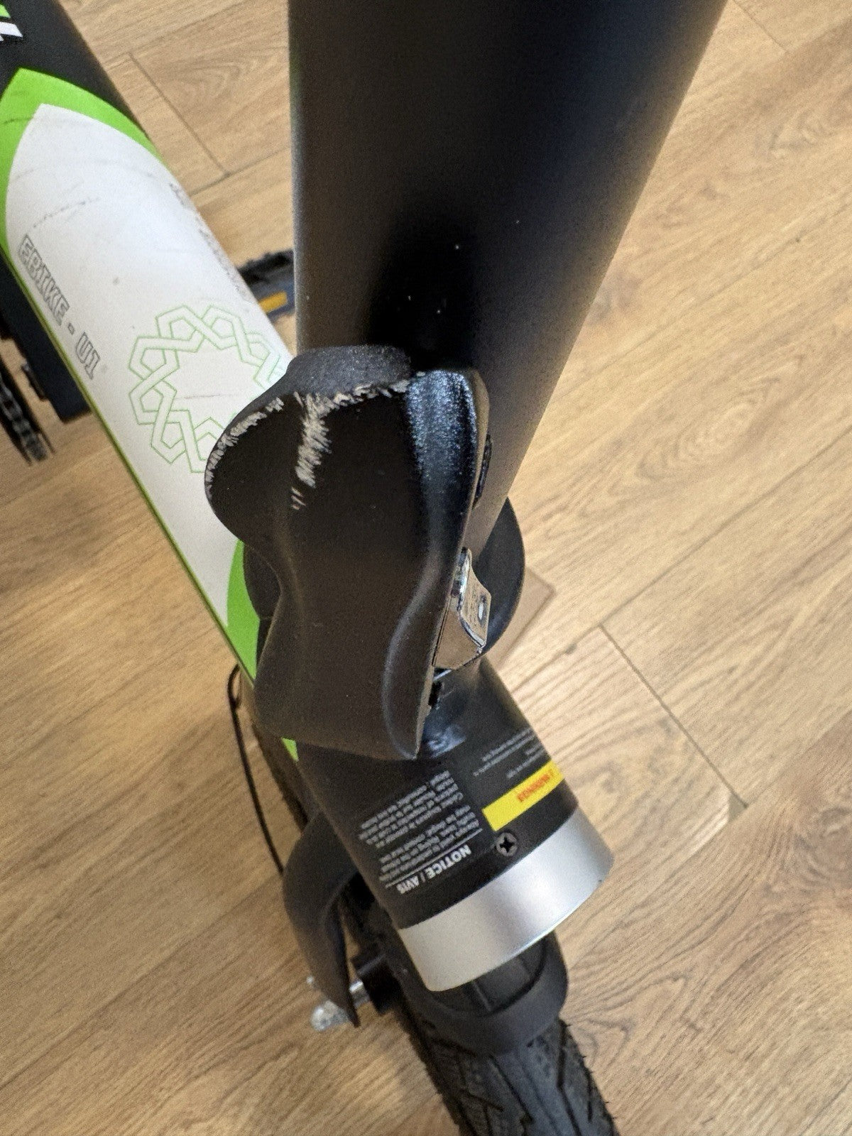 Foldable  bike