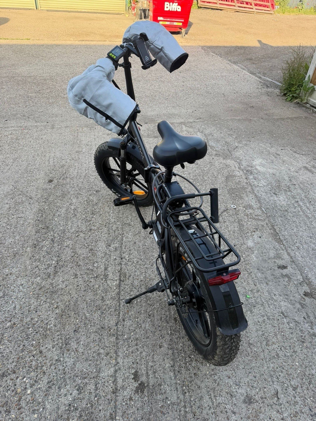 HYGGE Vester Lite Folding Bike 2022  Black Grade A
