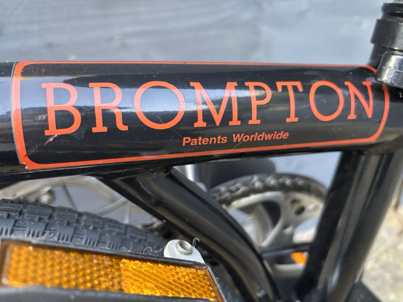 1992 Mk2 Brompton Folding bicycle - Timewarp Collectors Condition Hardly Used