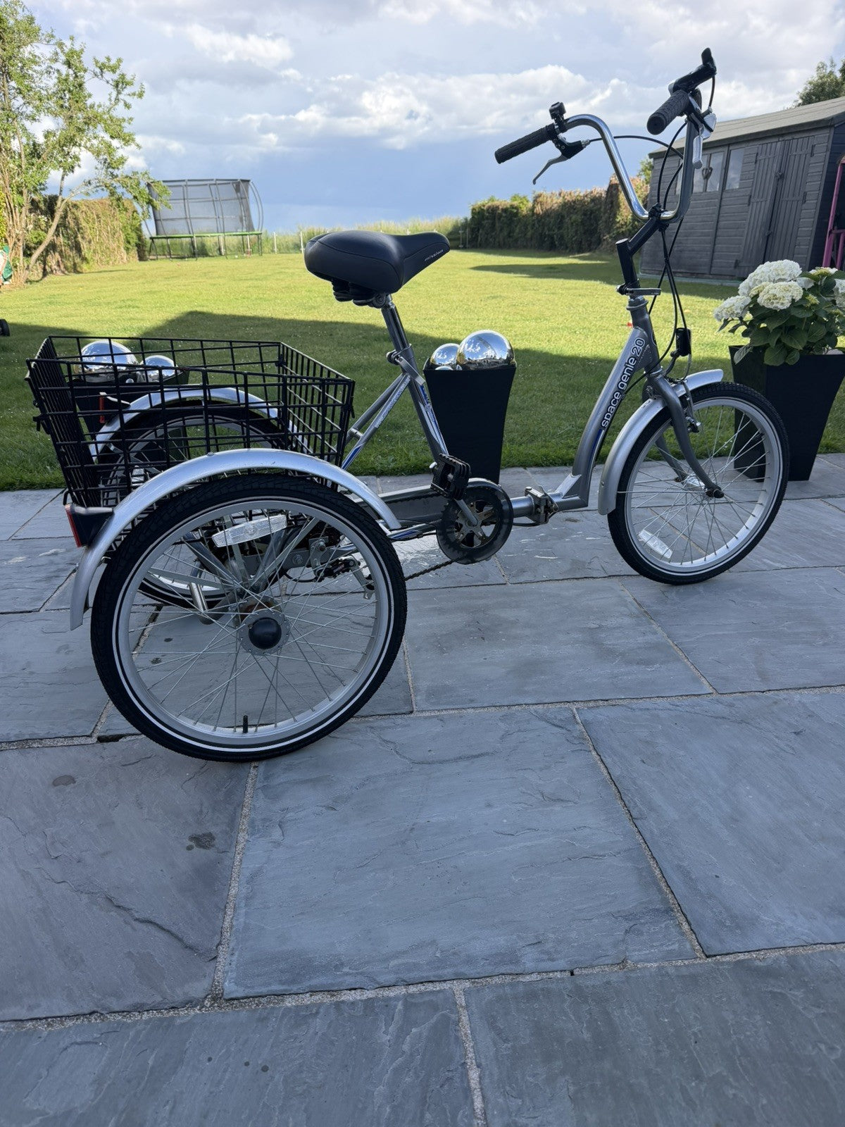 Mission Cycles Space Genie 20 Folding Adult Tricycle – 6 Speed