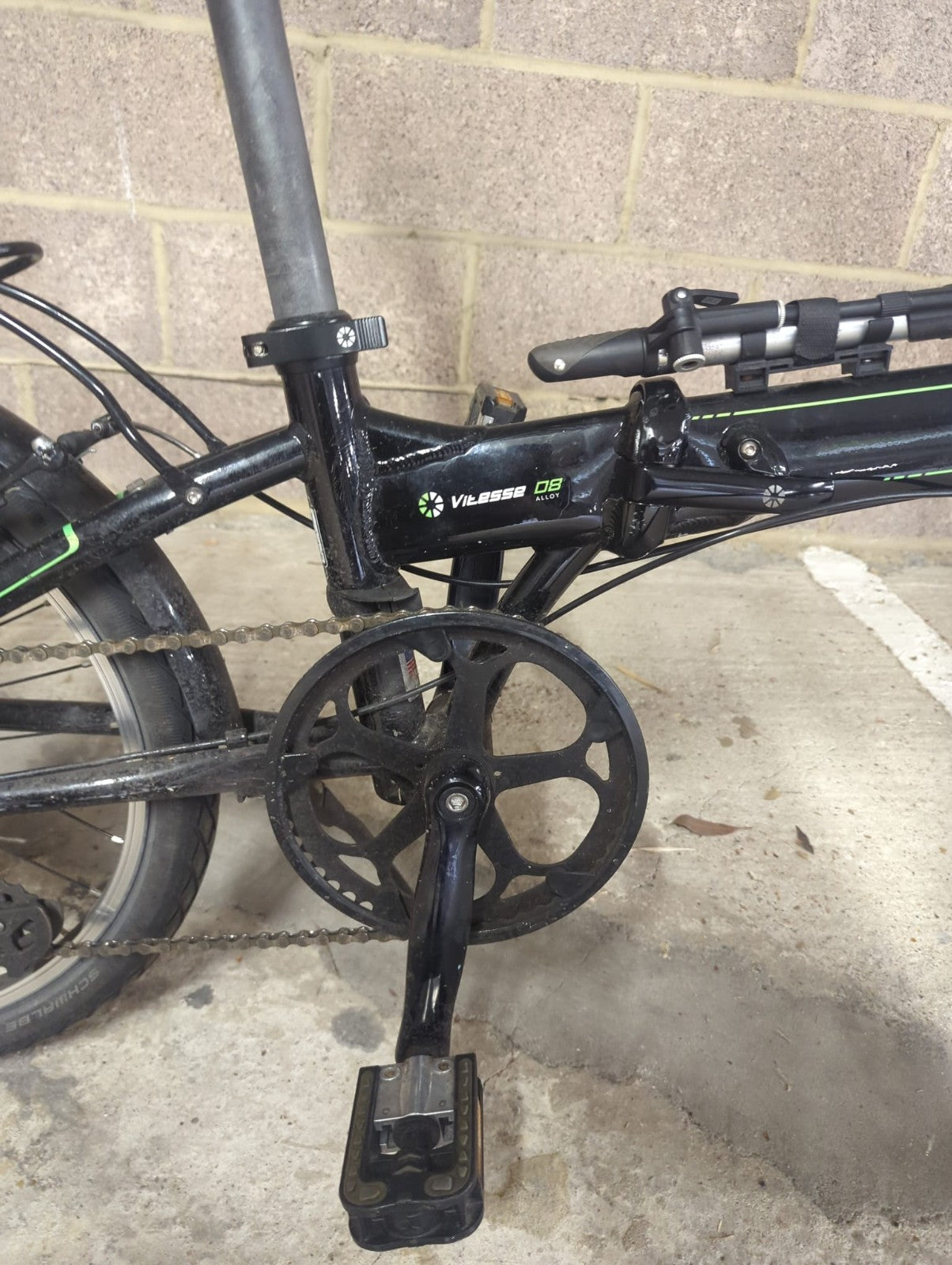 Dahon Vitesse 08 Folding Bike