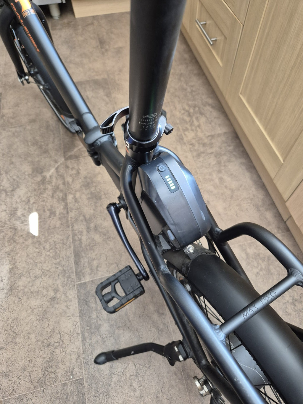 Raleigh Stow E Way Folding  Bike.