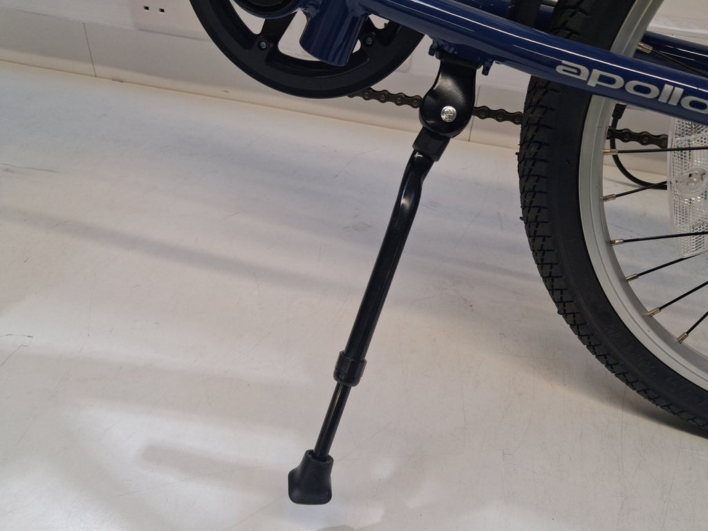 Apollo Tuck Single Speed One Size Compact 14kg Folding Bike - Blue (Scratched)