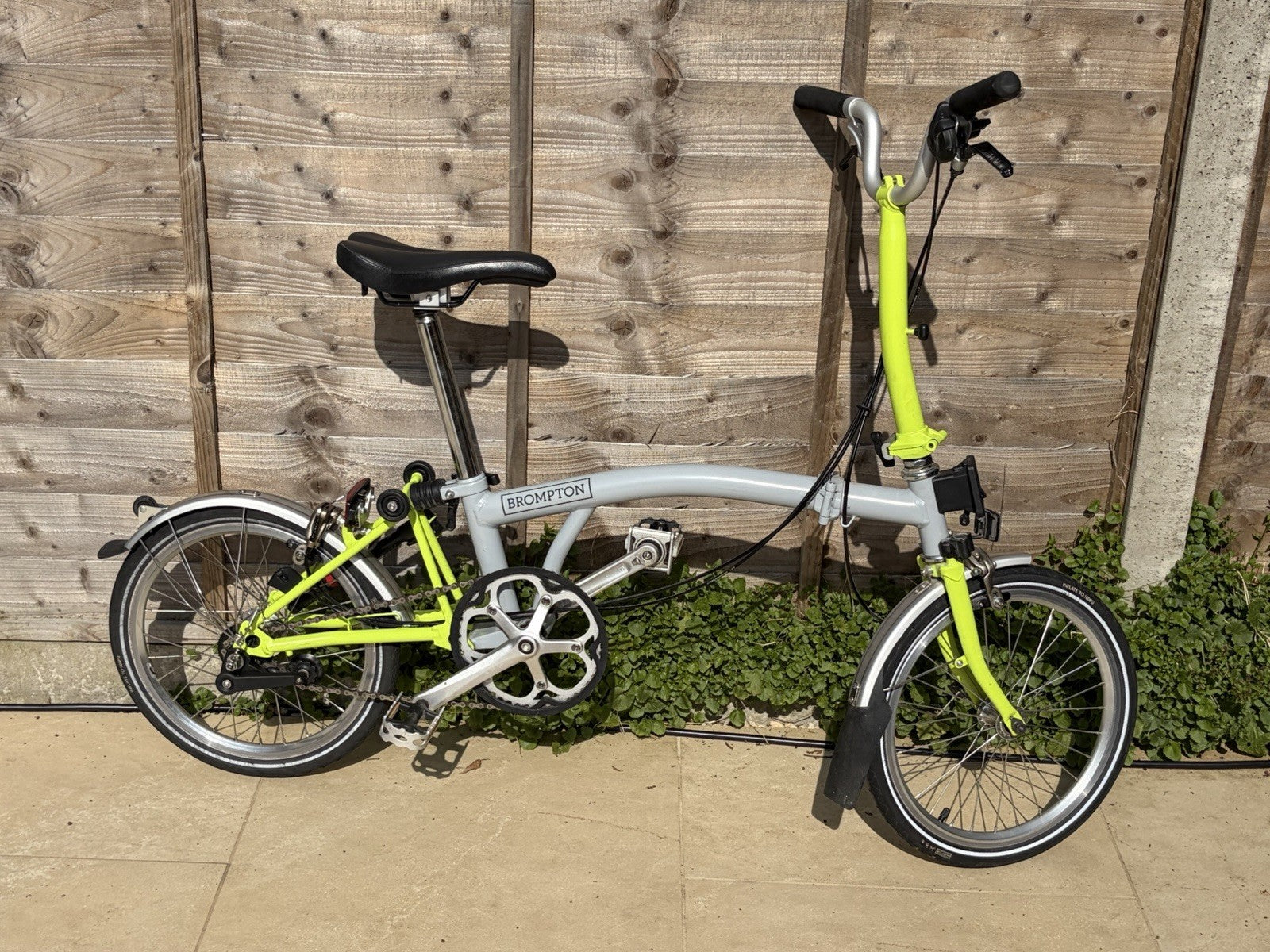 Brompton Folding Bike 3-Speed: c.2016