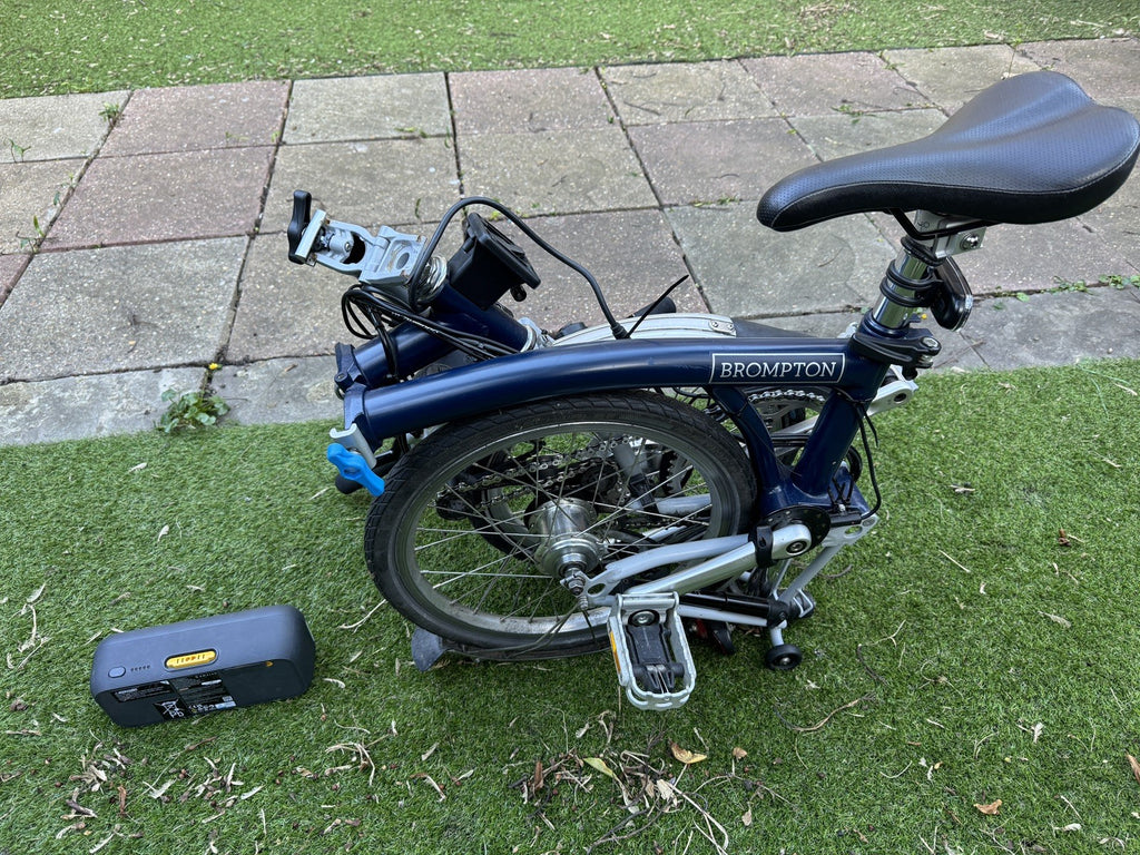 Brompton H6L Electric - Swytch MAX++ Kit (60mi Range) - NO WAITLIST