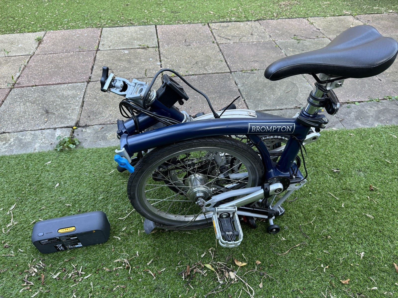 Brompton H6L Electric - Swytch MAX++ Kit (60mi Range) - NO WAITLIST